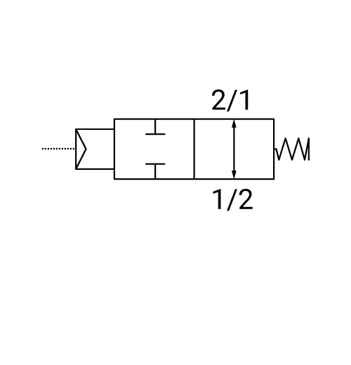 NO Bi-Directional Uflow Automation Angle Seat Valve